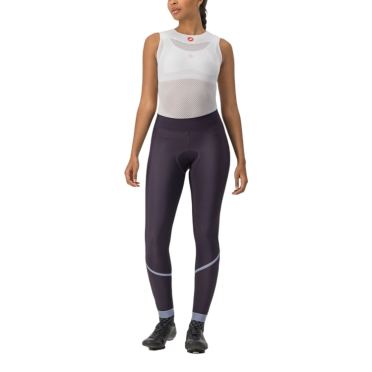 Castelli Velocissima Thermal fietsbroek lang dark night shade dames 