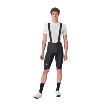 Castelli Omloop Thermal bibshort zwart heren