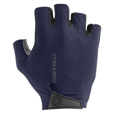 Castelli Premio glove fietshandschoenen Belgisch blauw 