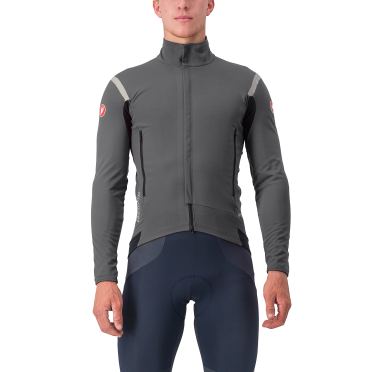 Castelli Perfetto RoS 2 lange mouw fietsjack donkergrijs heren 