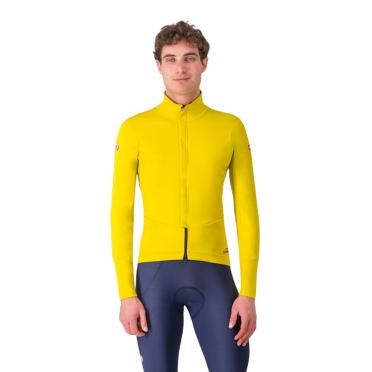 Castelli Perfetto air jacket lange mouw mango mojito heren 