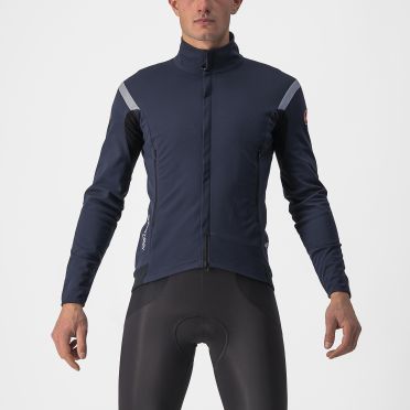 Castelli Perfetto RoS 2 lange mouw fietsjack Belgisch blauw heren 