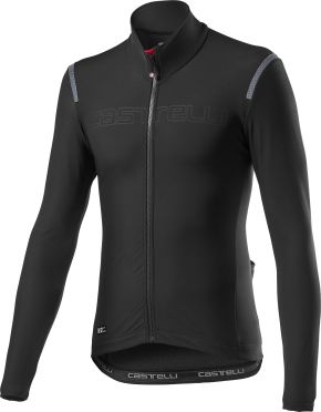 Castelli tutto nano RoS fietsshirt lange mouw zwart heren 