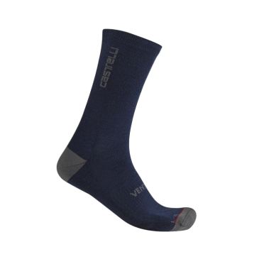 Castelli Venti soft merino sock belgian blue unisex 