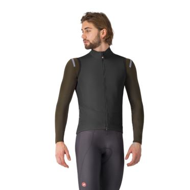 Castelli Perfetto Air Vest mouwloos light black heren 