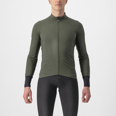 Castelli Flight Air fietshirt groen heren 