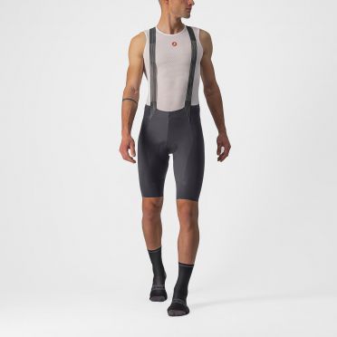 Castelli Free Unlimited bibshort zwart heren 