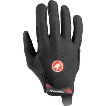 Castelli Arenberg gel LF handschoen zwart heren 