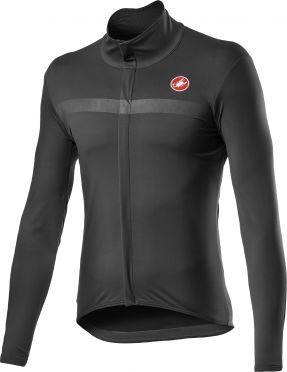 Castelli Goccia fietsjack grijs heren 