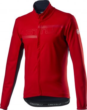 Castelli Transition 2 fietsjack rood heren 