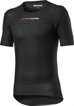 Castelli Prosecco Tech ondershirt korte mouw zwart heren 