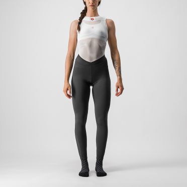 Castelli Meno Wind fietsbroek lang zwart dames 