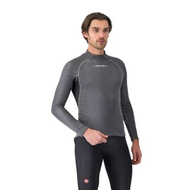 Castelli Flanders 2 long sleeve grijs heren 