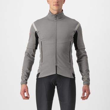 Castelli Perfetto RoS 2 Convertible jacket grijs heren 