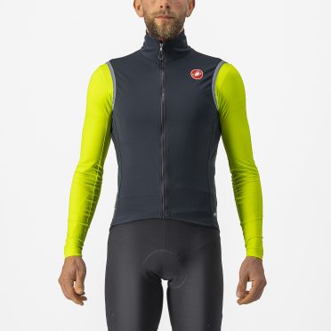 Castelli Perfetto RoS 2 mouwloos fietsvest zwart heren 