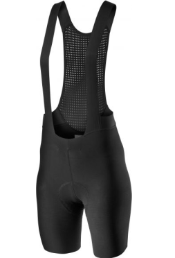 Castelli Premio Black W bibshort zwart dames 