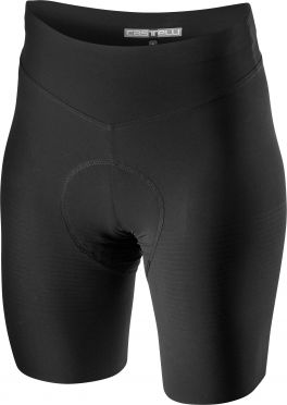 Castelli Premio Black W short zwart dames 