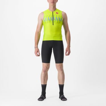 Castelli Premio Tri speed short zwart heren 