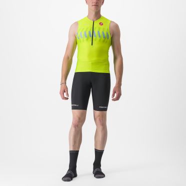 Castelli Ride-Run short zwart heren 