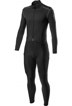 Castelli Sanremo RoS thermosuit zwart heren 