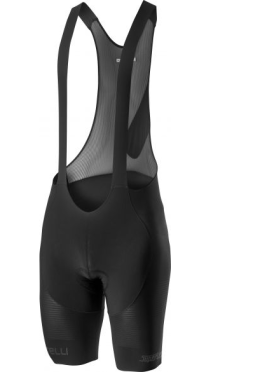 Castelli Superleggera bibshort zwart heren 