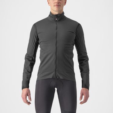 Castelli Alpha Ultimate Insulated fietsjack grijs heren 