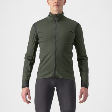 Castelli Alpha Ultimate Insulated fietsjack groen heren 