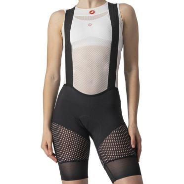 Castelli Unlimited Liner bibshort zwart dames 