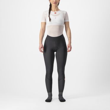 Castelli Velocissima Thermal fietsbroek lang zwart dames 