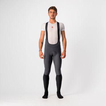 Castelli Velocissimo 5 bibtight grijs 