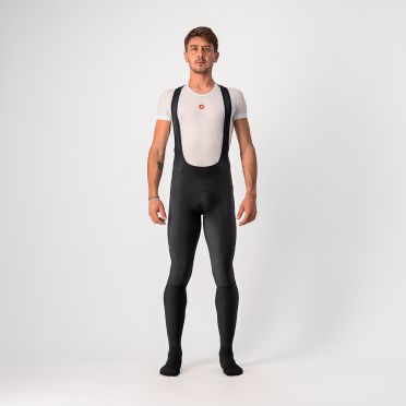 Castelli Velocissimo 5 bibtight zwart heren 