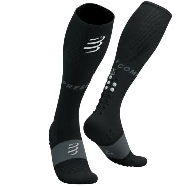 Compressport Full Oxygen sokken zwart 