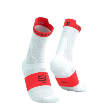 Compressport Pro Racing Socks V4.0 Run High rood