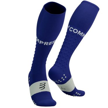 Compressport Full Run hardloopsokken blauw 