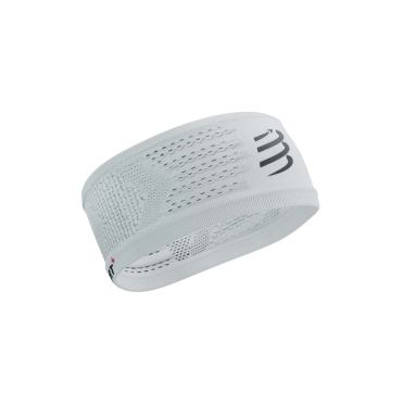 Compressport Hoofdband on/off wit 