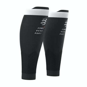 Compressport R2 v2 compressie tubes zwart 