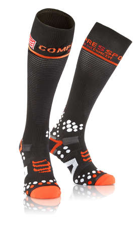 Compressport Fullsocks v2.1 compressiesokken zwart