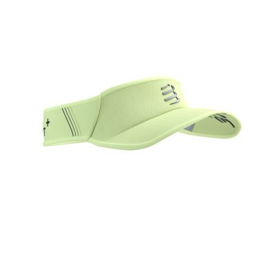 Compressport Ultralight hardloop visor shadow lime 