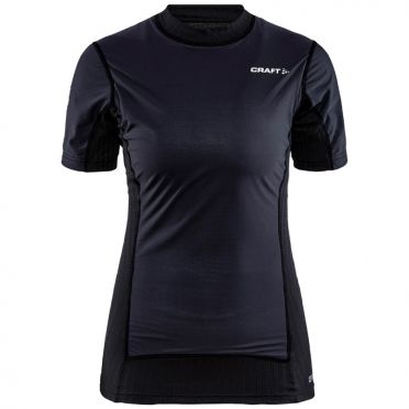 Craft Active extreme X Wind ondershirt korte mouw zwart dames 