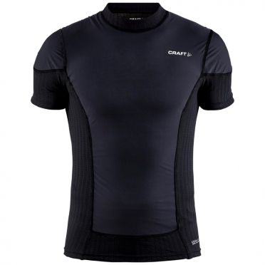 Craft Active extreme X Wind ondershirt korte mouw zwart heren 