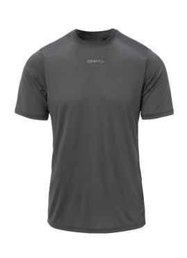 Craft ADV Essence 2 hardloopshirt korte mouw grijs heren 