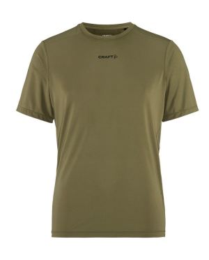 Craft ADV Essence hardloopshirt korte mouw 2 groen heren 