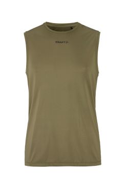 Craft ADV Essence hardloopshirt mouwloos 2 groen heren 