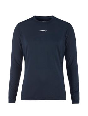 Craft ADV Essence lange mouw hardloopshirt 2 blauw heren