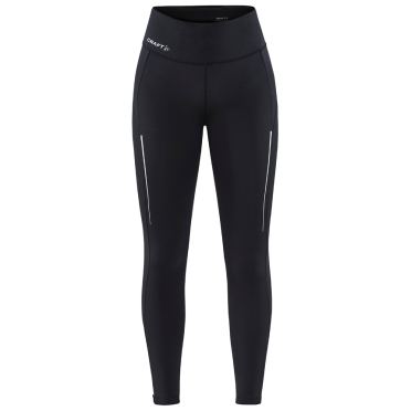 Craft ADV Essence Run tights hardloopbroek zwart dames 