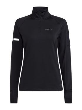 Craft Advanced Subz 2 lange mouw hardloopshirt zwart dames 