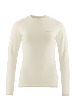 Craft ADV Warm Intensity ondershirt lange mouw beige dames 