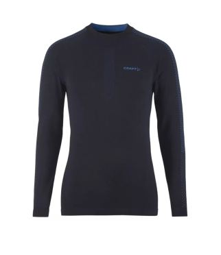 Craft ADV Warm Intensity ondershirt lange mouwen blauw heren 