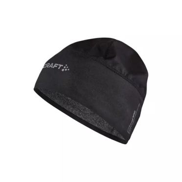 Craft Advanced Windblock fleece hat zwart 