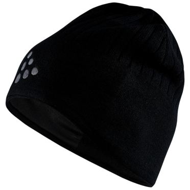 Craft Advanced Windblock Knit hat zwart 